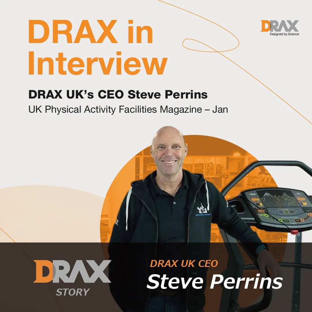 DRAX in Interview DRAX UK CEO Steve Perrins