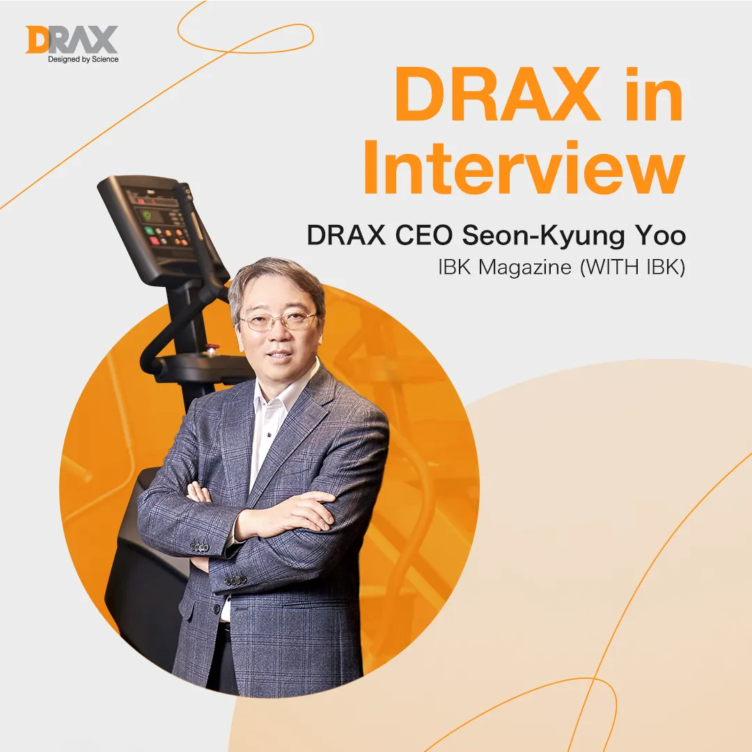 DRAX in Interview DRAX CEO Seon-Kyung Yoo