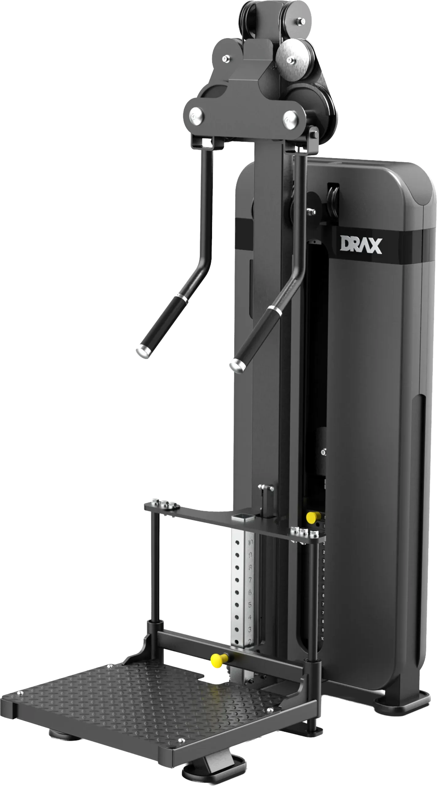 RAIDER スタンディングラテラルレイズ 最大100kg VT320 スタンディングラテラルレイズ | DRAX JAPAN株式会社